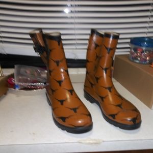 Texas Longhorns Galoshes.